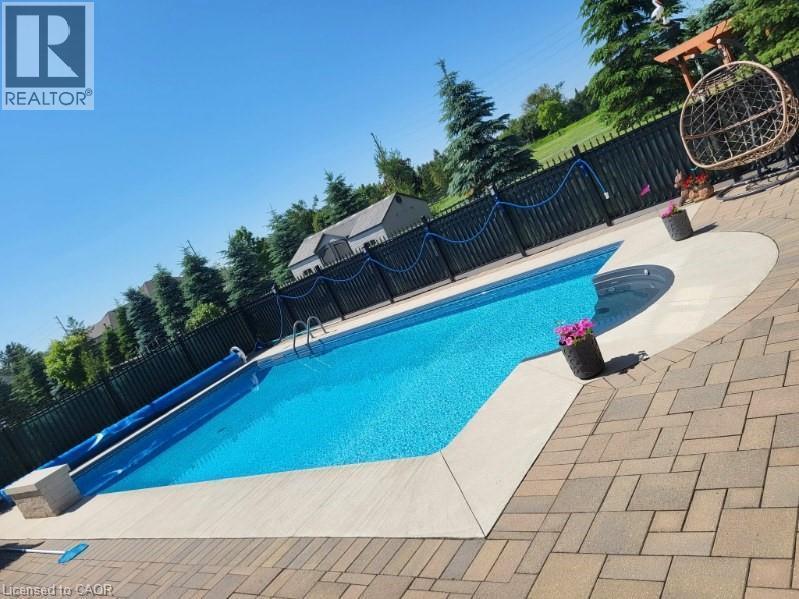 Summer time fun! - 10 Brolley Crescent, Thornton, ON - Outdoor With In Ground Pool