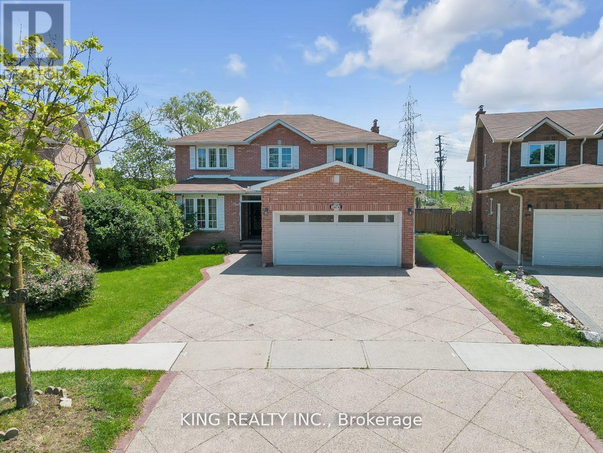 2606 Ambercroft Trail, Mississauga, ON - Outdoor With Facade