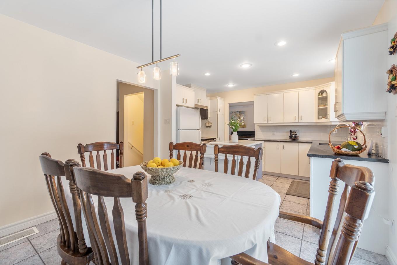 Dining room - 2688 Rue Des Mélèzes, Sherbrooke (Fleurimont), QC - Indoor Photo Showing Dining Room