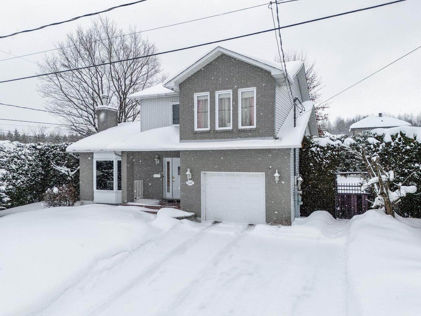 Frontage - 2688 Rue Des Mélèzes, Sherbrooke (Fleurimont), QC - Outdoor With Facade