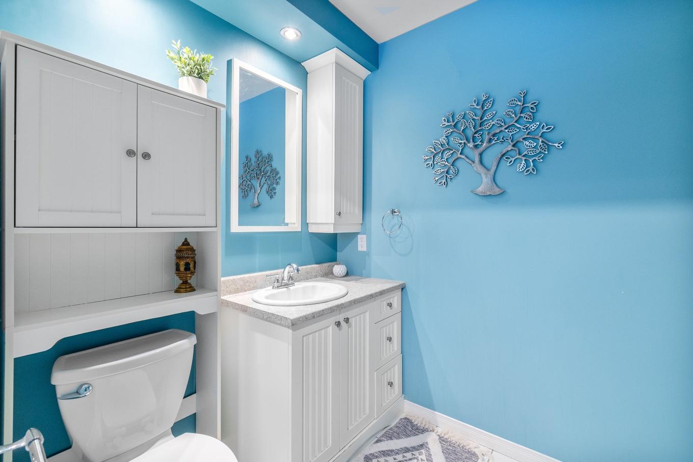 Powder room - 2688 Rue Des Mélèzes, Sherbrooke (Fleurimont), QC - Indoor Photo Showing Bathroom