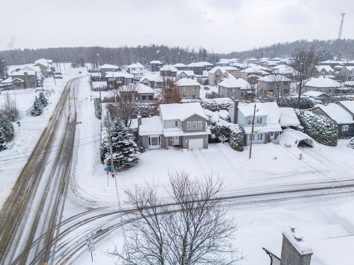 Aerial photo - 2688 Rue Des Mélèzes, Sherbrooke (Fleurimont), QC - Outdoor With View