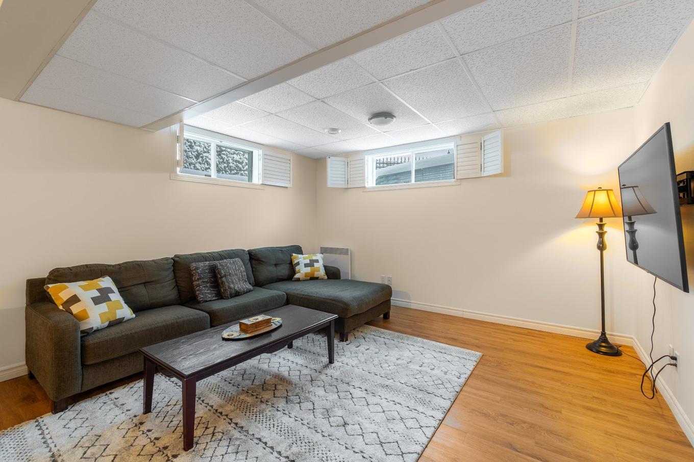 Family room - 2688 Rue Des Mélèzes, Sherbrooke (Fleurimont), QC - Indoor Photo Showing Basement