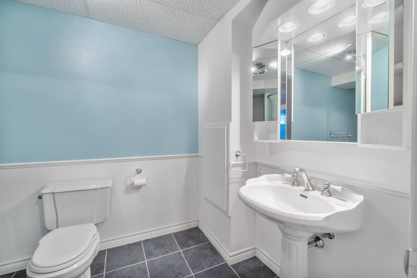 Bathroom - 2688 Rue Des Mélèzes, Sherbrooke (Fleurimont), QC - Indoor Photo Showing Bathroom