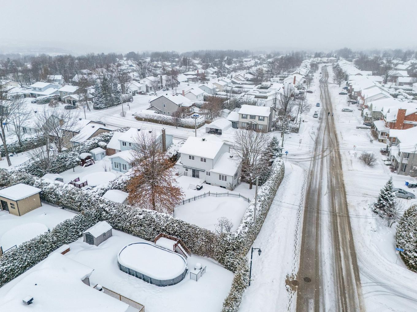 Aerial photo - 2688 Rue Des Mélèzes, Sherbrooke (Fleurimont), QC - Outdoor With View