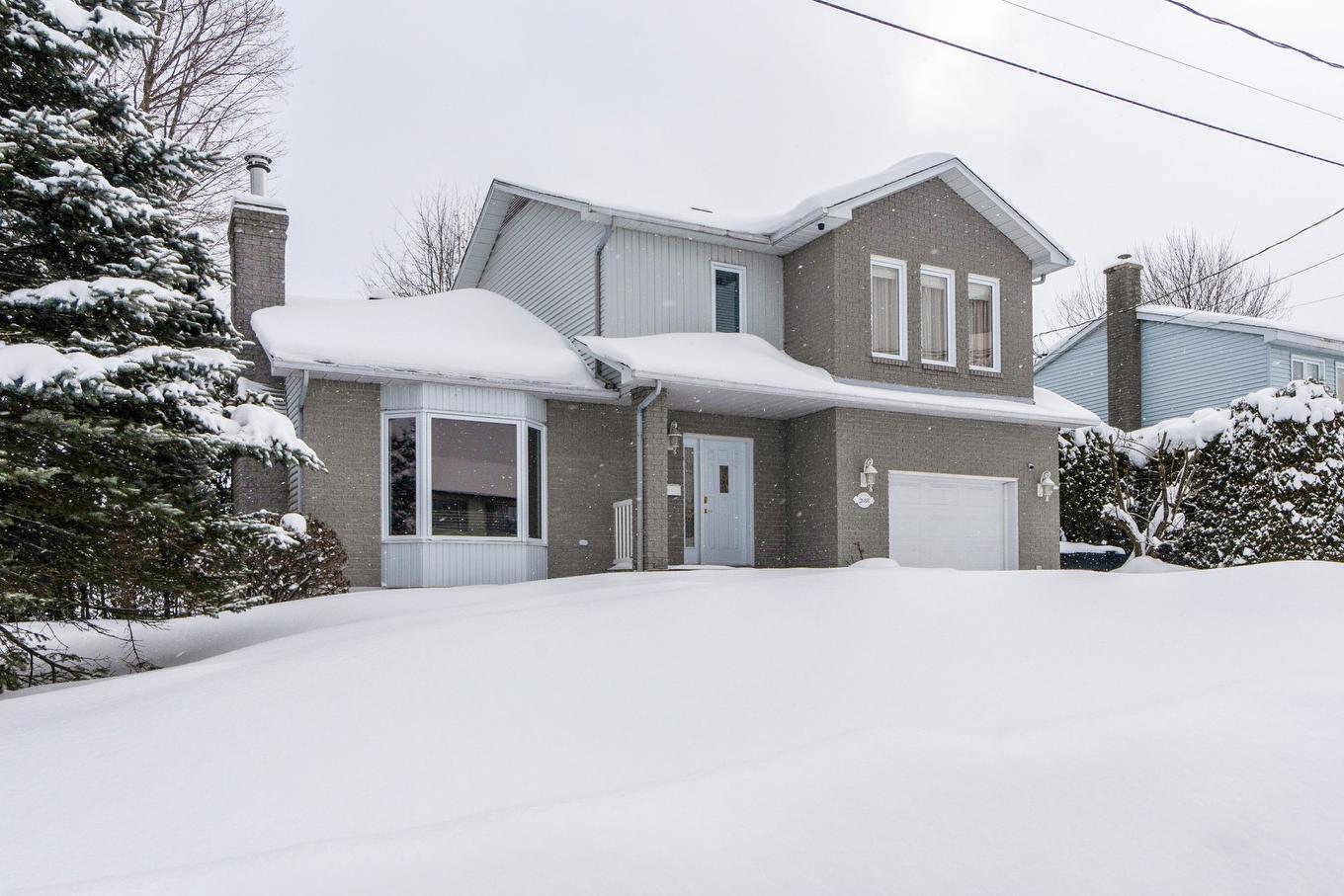Frontage - 2688 Rue Des Mélèzes, Sherbrooke (Fleurimont), QC - Outdoor With Facade