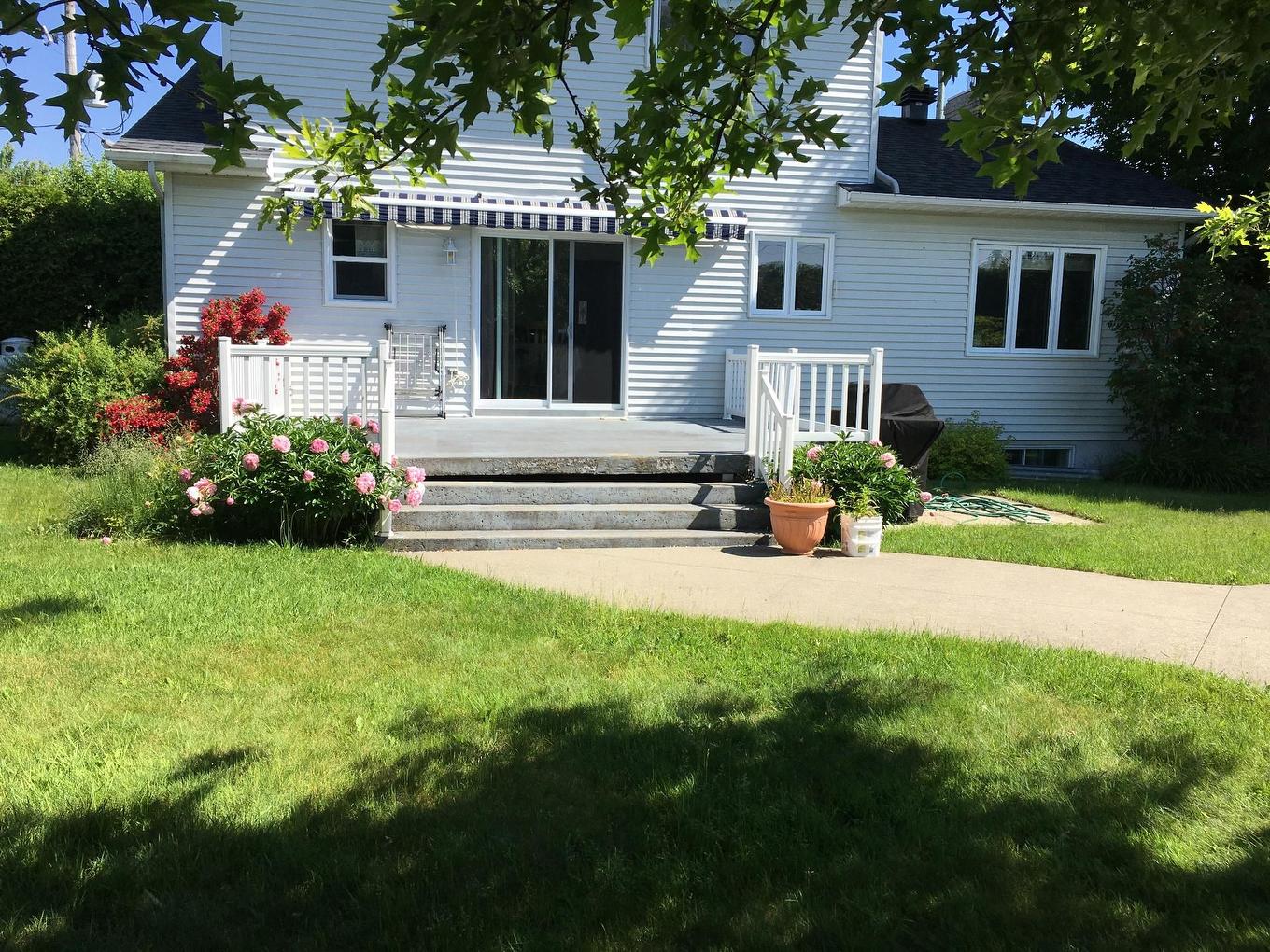 Backyard - 2688 Rue Des Mélèzes, Sherbrooke (Fleurimont), QC - Outdoor