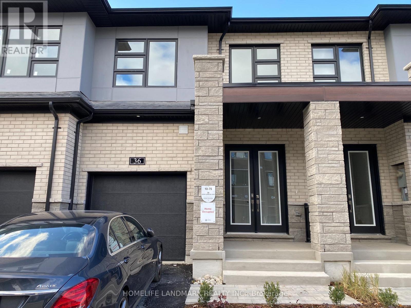 36 John Canning Way E, Markham, ON - Outdoor With Facade