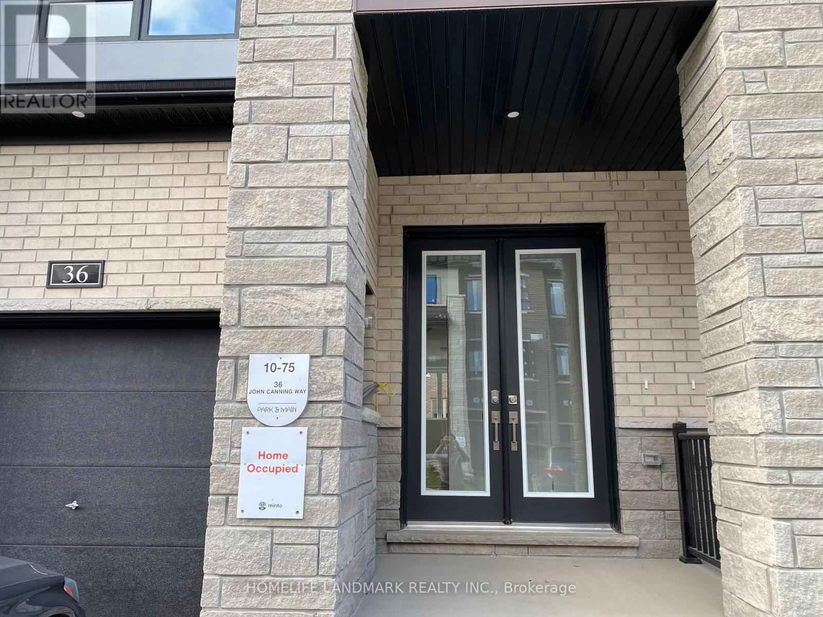 36 John Canning Way E, Markham, ON - Outdoor