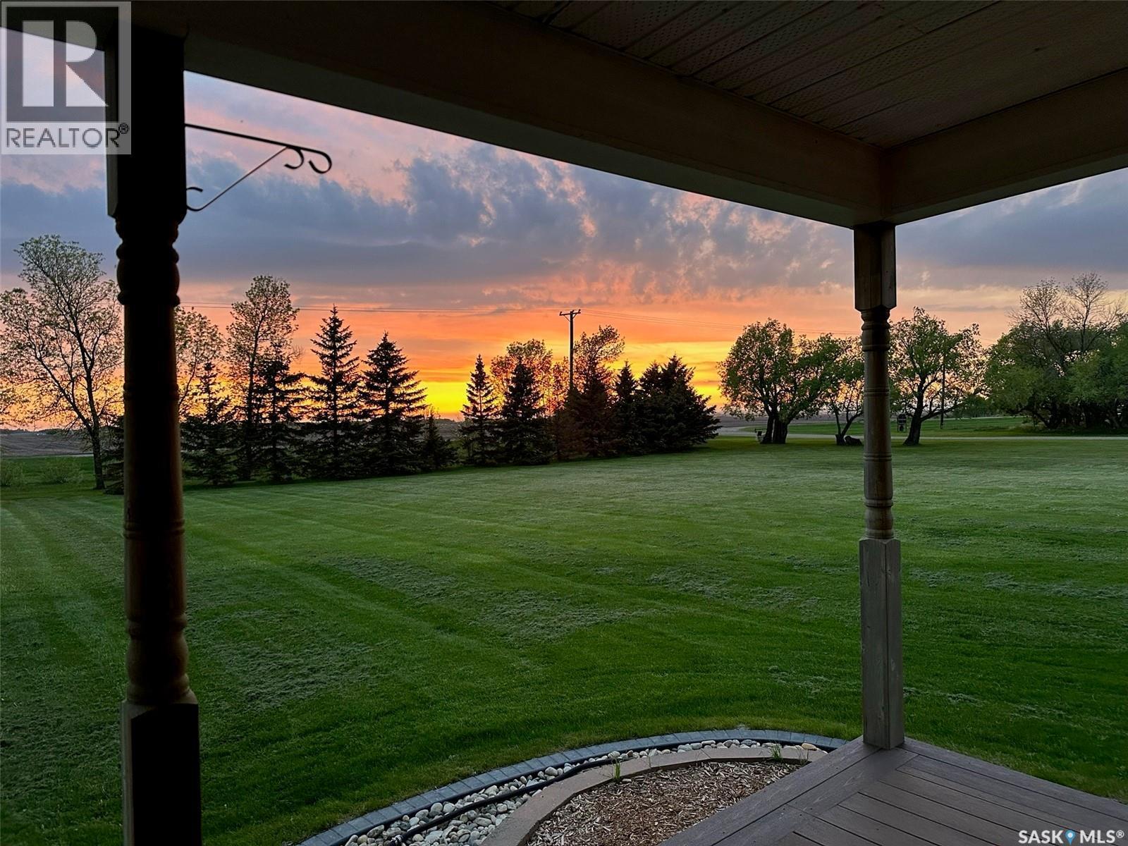 Doty Acreage, Moose Mountain Rm No. 63, SK - Outdoor With Deck Patio Veranda With View