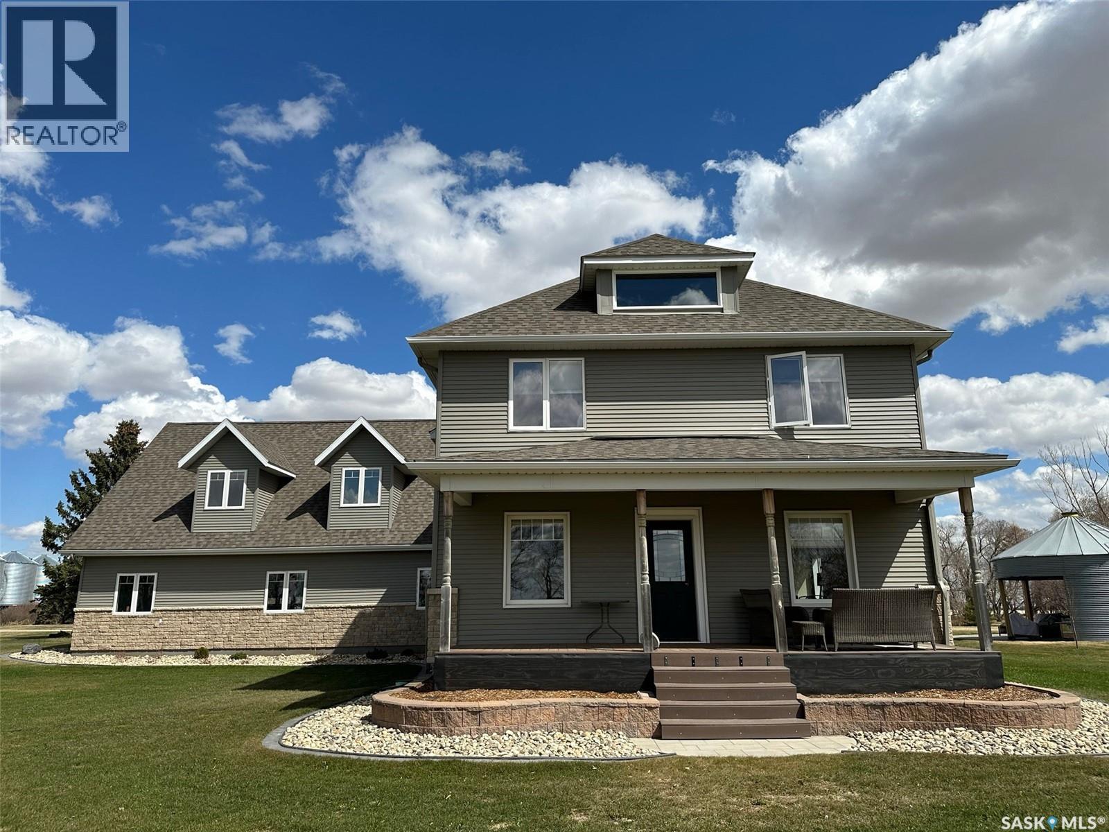 Doty Acreage, Moose Mountain Rm No. 63, SK - Outdoor With Deck Patio Veranda With Facade