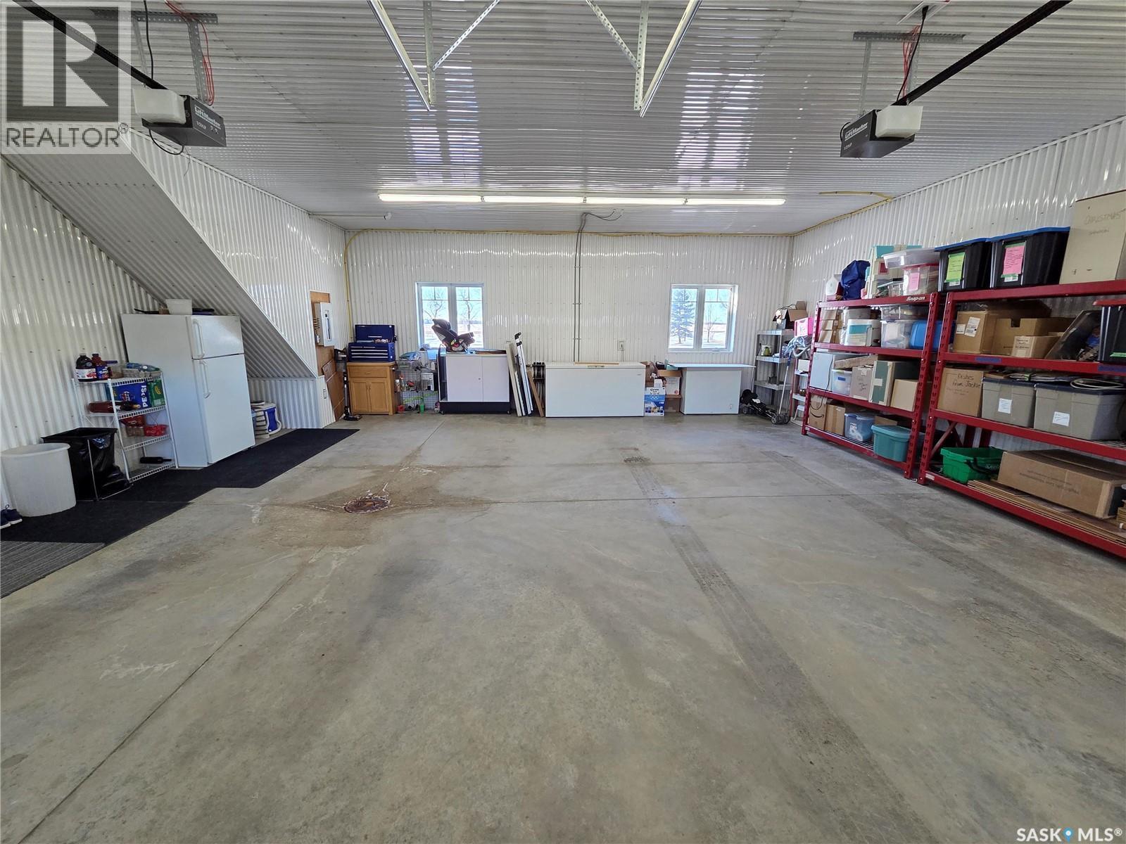 Doty Acreage, Moose Mountain Rm No. 63, SK - Indoor Photo Showing Garage