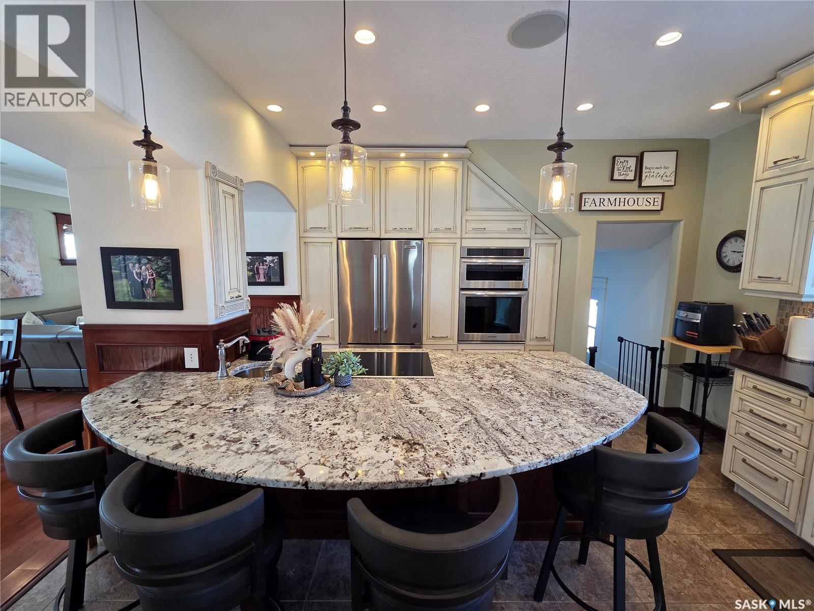 Doty Acreage, Moose Mountain Rm No. 63, SK - Indoor Photo Showing Kitchen With Upgraded Kitchen