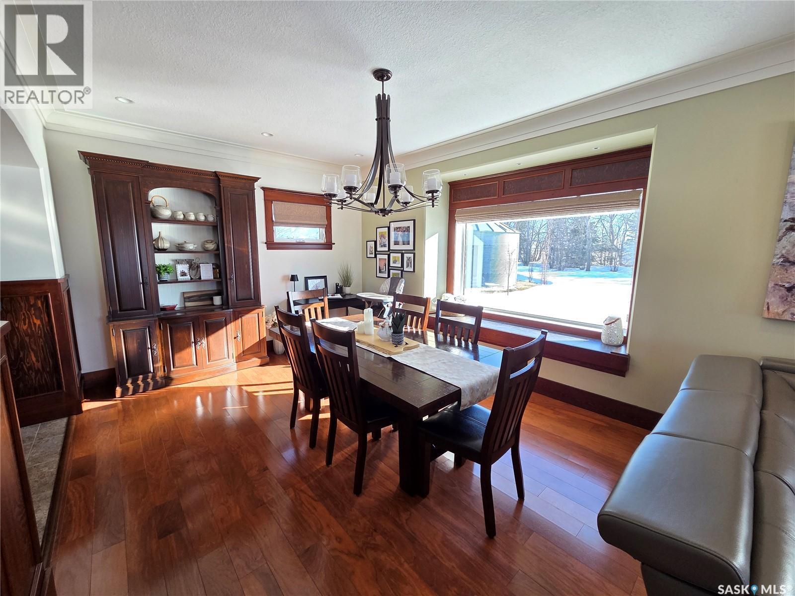 Doty Acreage, Moose Mountain Rm No. 63, SK - Indoor Photo Showing Dining Room