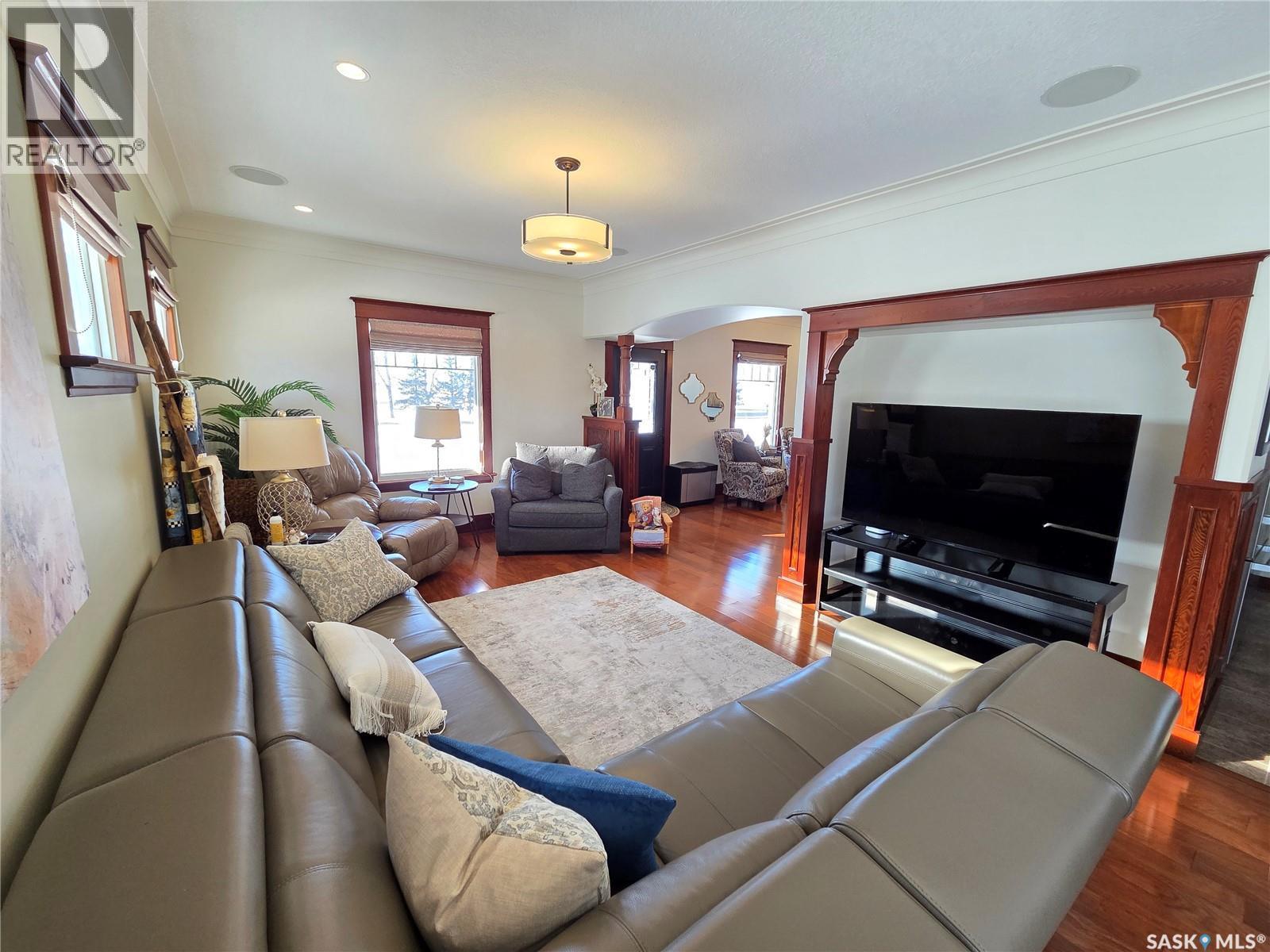 Doty Acreage, Moose Mountain Rm No. 63, SK - Indoor Photo Showing Living Room