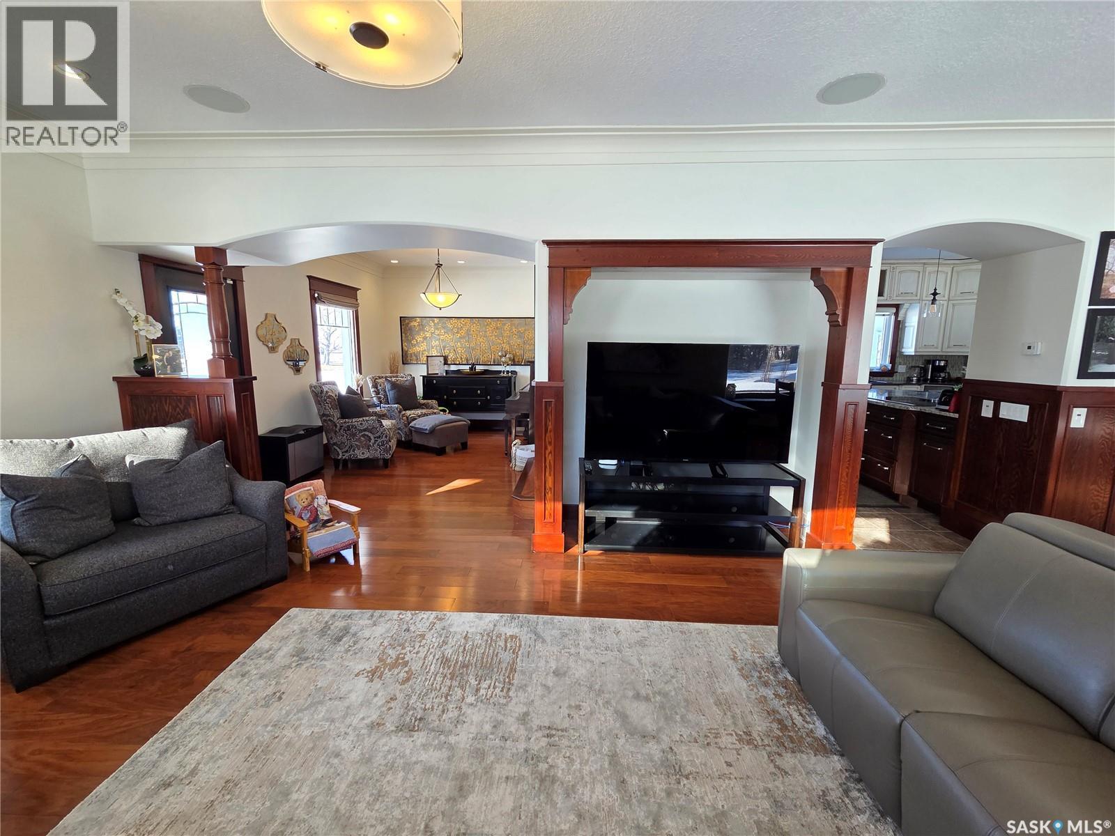 Doty Acreage, Moose Mountain Rm No. 63, SK - Indoor Photo Showing Living Room