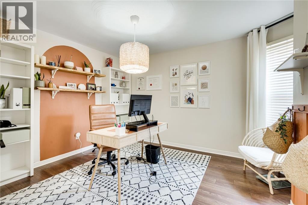 187 Oak Avenue, Hamilton, ON - Indoor Photo Showing Office