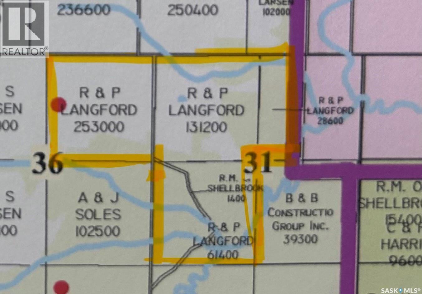 Sturgeon Valley Ranch, Shellbrook Rm No. 493, SK