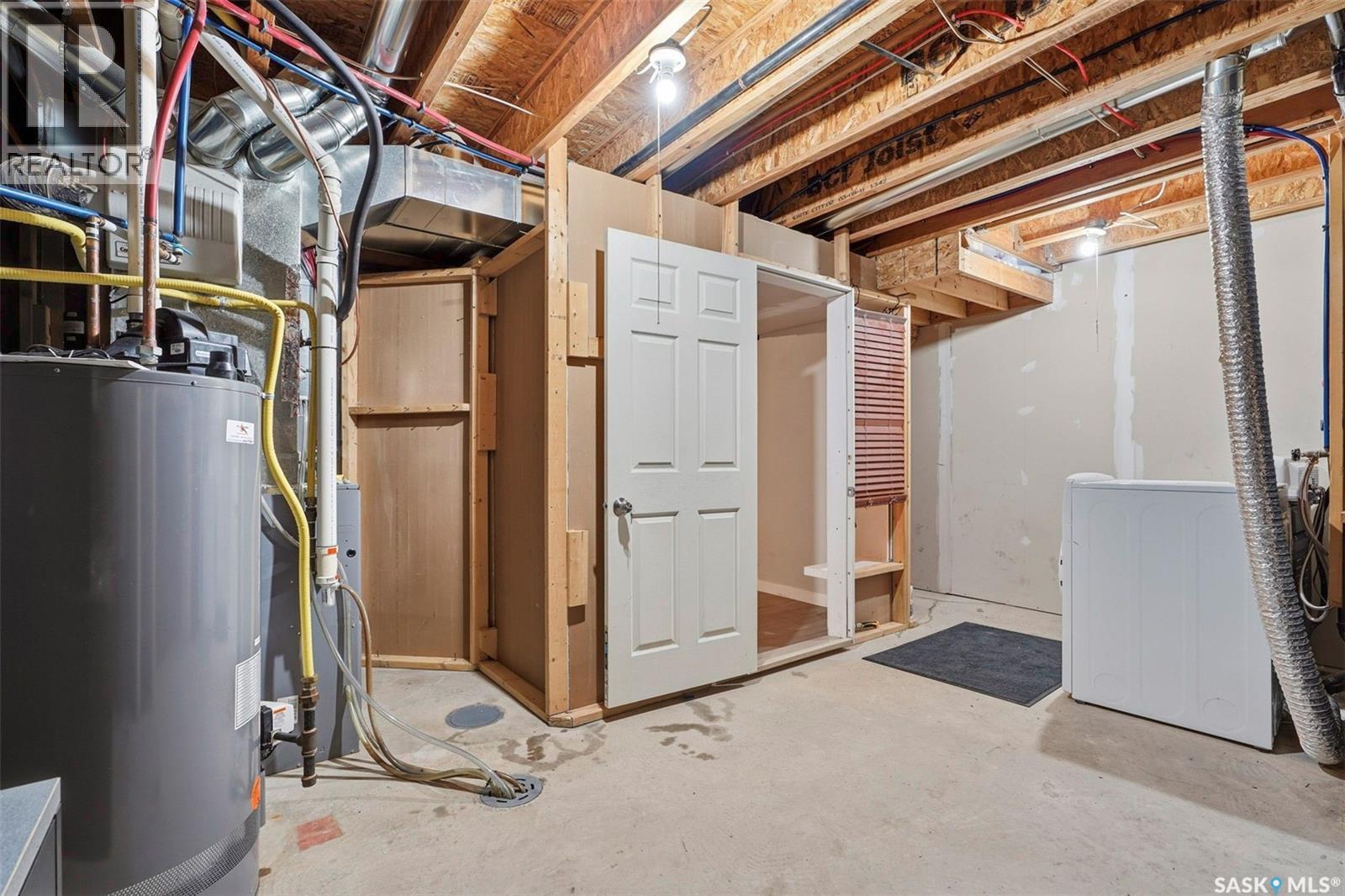 241 245 Ashworth Crescent, Saskatoon, SK - Indoor Photo Showing Basement