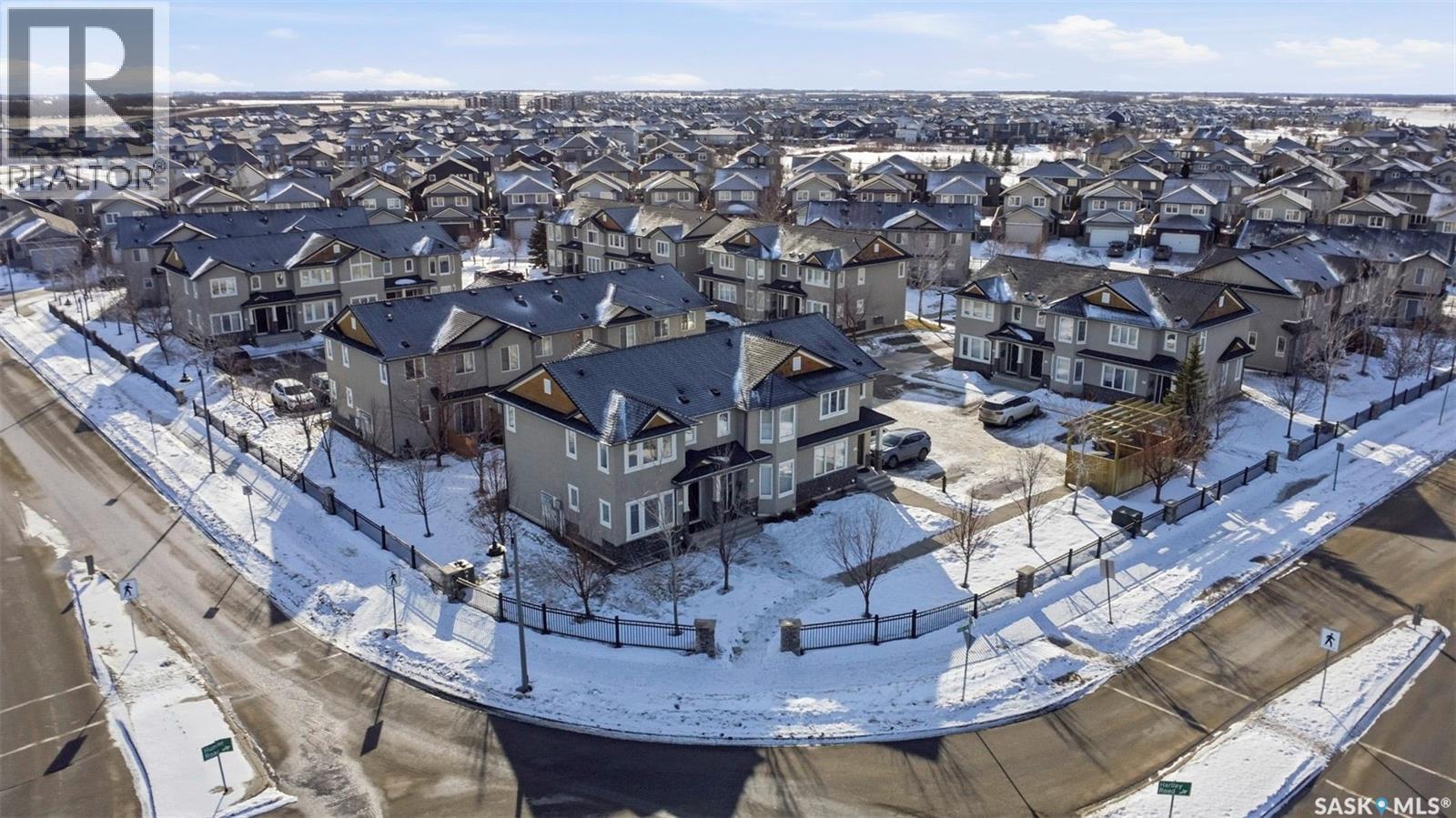 241 245 Ashworth Crescent, Saskatoon, SK - Outdoor With View