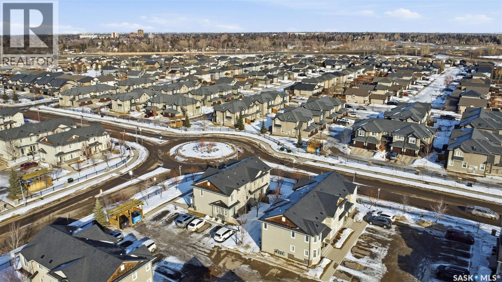 241 245 Ashworth Crescent, Saskatoon, SK - Outdoor With View