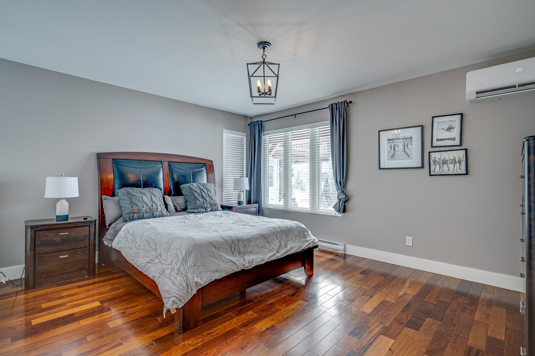 Master Bedroom - 305 Crois. Des Neiges, Saint-Sauveur, QC - Indoor Photo Showing Bedroom