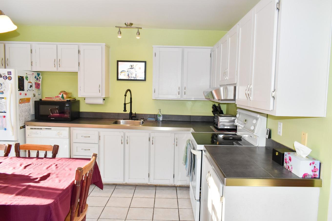 Cuisine - 110 Rue Benoit, Drummondville, QC - Indoor Photo Showing Kitchen