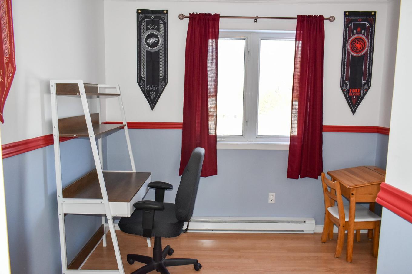 Chambre à coucher - 110 Rue Benoit, Drummondville, QC - Indoor Photo Showing Office