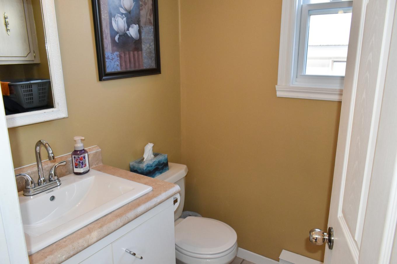 Salle d'eau - 110 Rue Benoit, Drummondville, QC - Indoor Photo Showing Bathroom