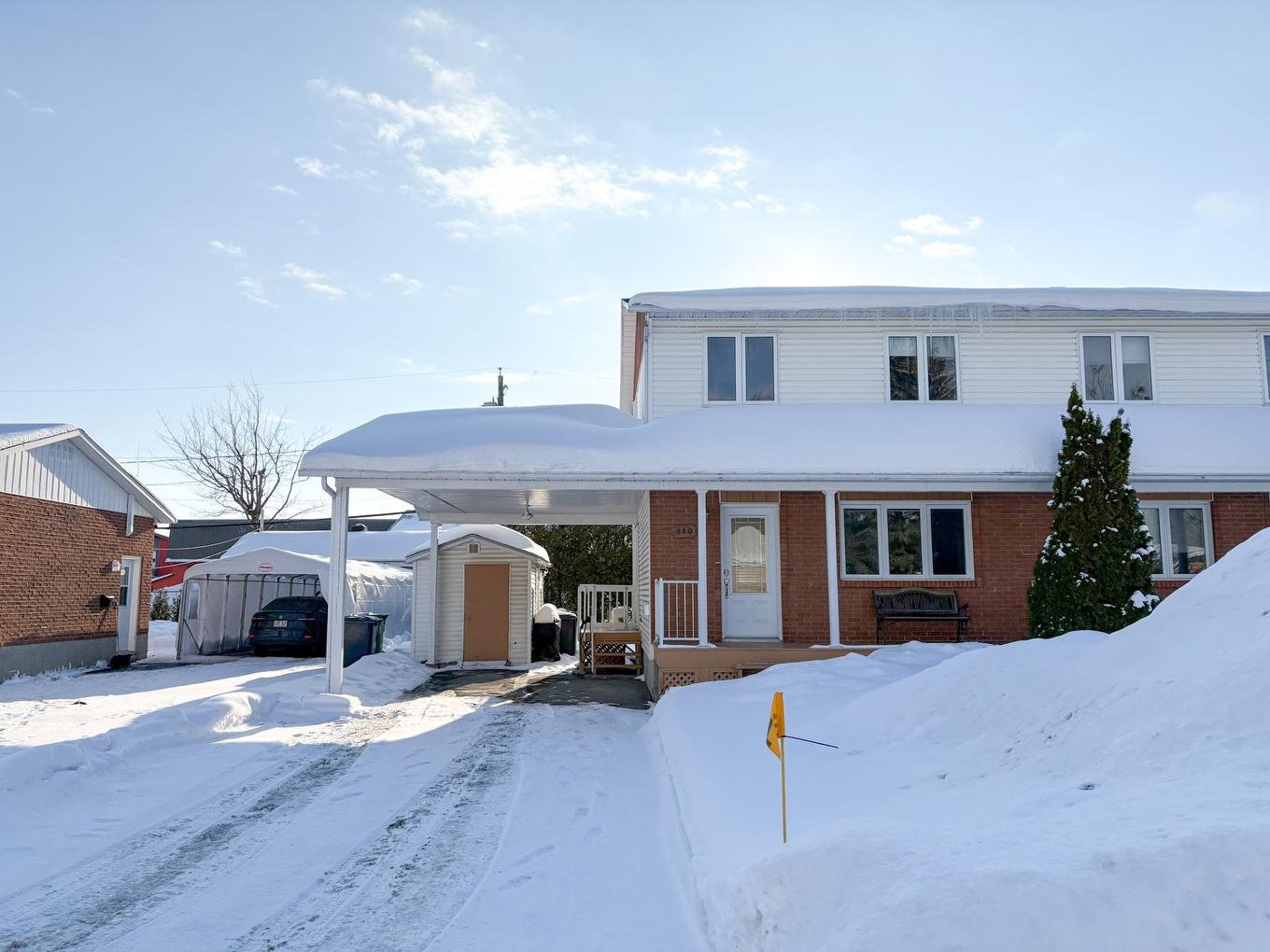 Façade - 110 Rue Benoit, Drummondville, QC - Outdoor With Facade