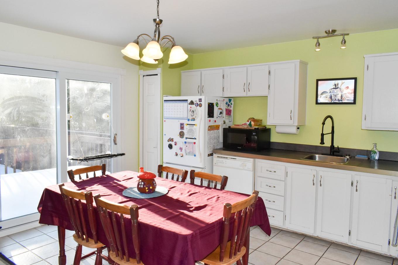 Cuisine - 110 Rue Benoit, Drummondville, QC - Indoor Photo Showing Dining Room