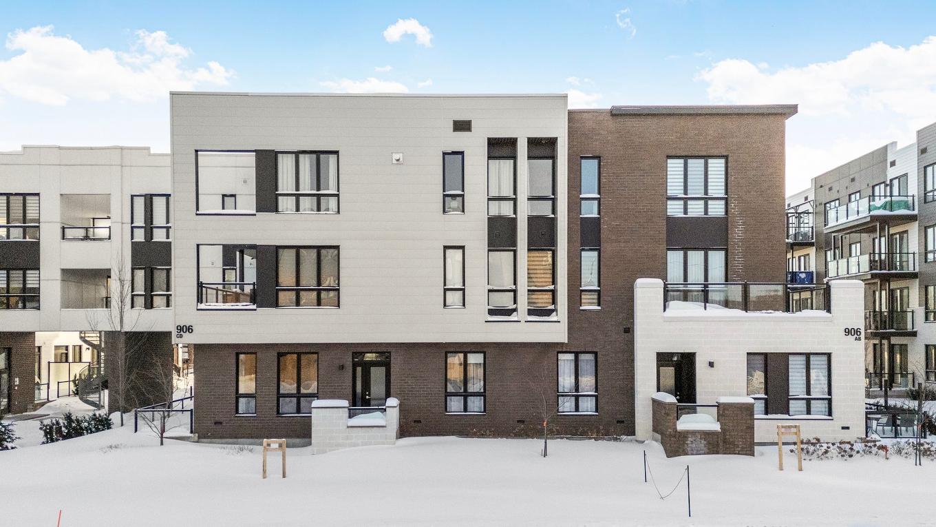 Frontage - 208-906 Av. Pierre-Dansereau, Terrebonne (Terrebonne), QC - With Facade