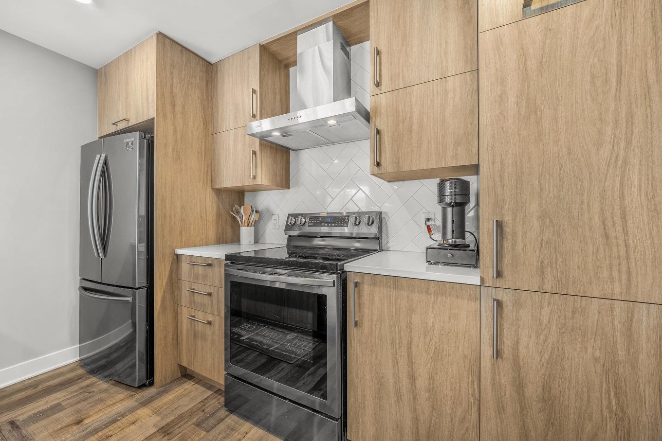 Kitchen - 208-906 Av. Pierre-Dansereau, Terrebonne (Terrebonne), QC - Indoor Photo Showing Kitchen