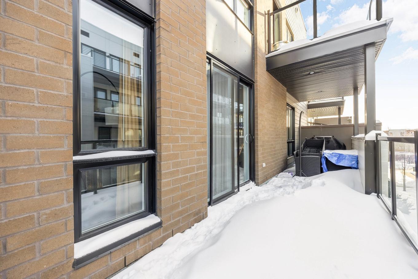 Balcony - 208-906 Av. Pierre-Dansereau, Terrebonne (Terrebonne), QC - Outdoor With Exterior