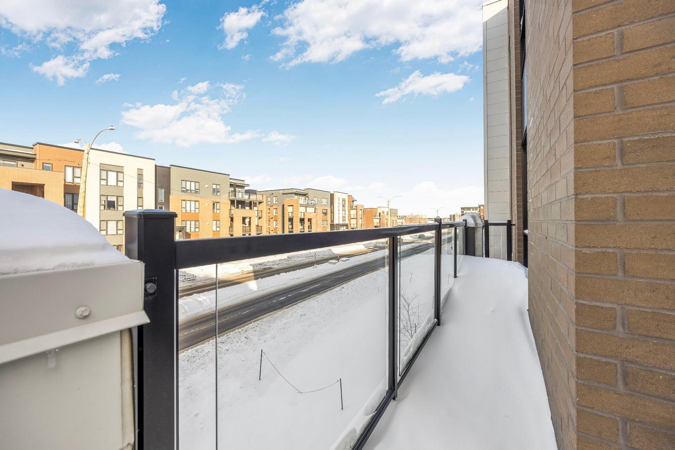 Balcony - 208-906 Av. Pierre-Dansereau, Terrebonne (Terrebonne), QC - Outdoor With Exterior
