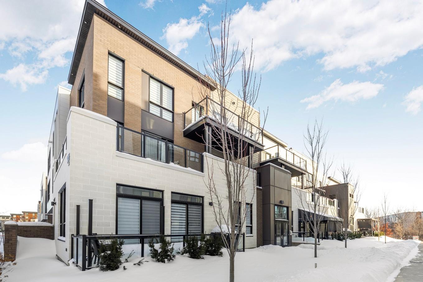 Back facade - 208-906 Av. Pierre-Dansereau, Terrebonne (Terrebonne), QC - Outdoor