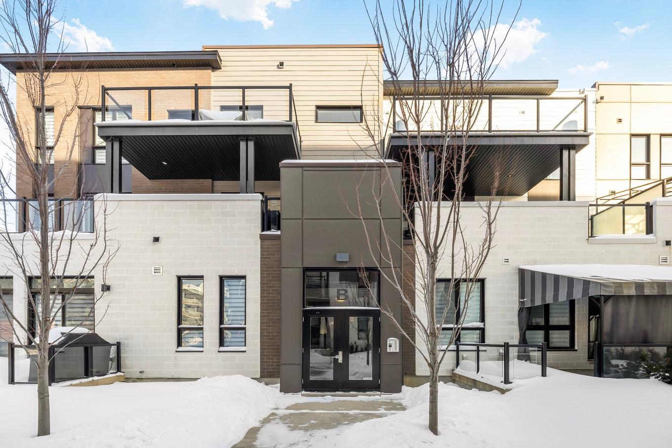 Back facade - 208-906 Av. Pierre-Dansereau, Terrebonne (Terrebonne), QC - Outdoor