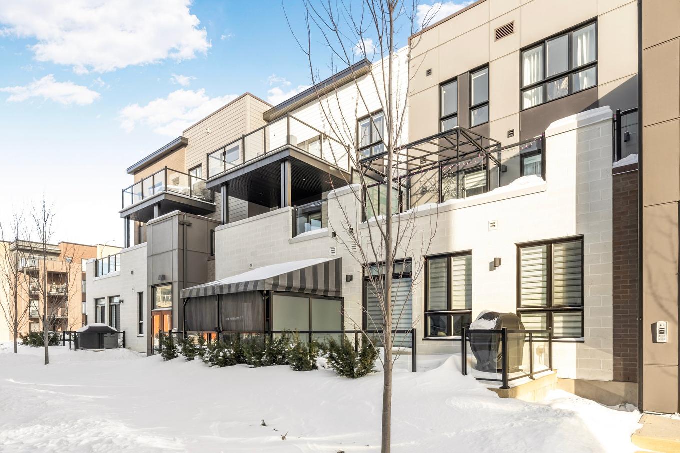 Back facade - 208-906 Av. Pierre-Dansereau, Terrebonne (Terrebonne), QC - Outdoor