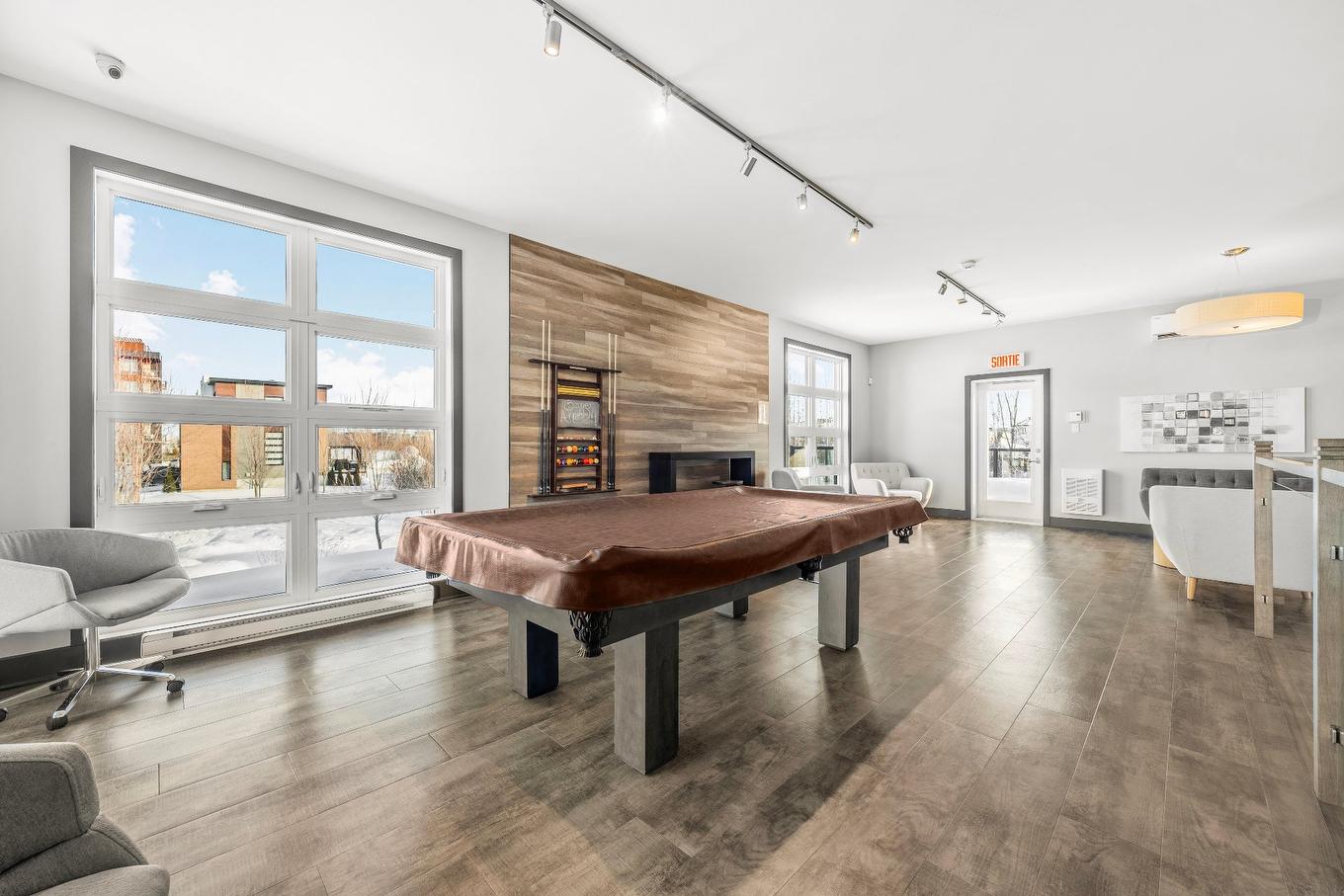 Other - 208-906 Av. Pierre-Dansereau, Terrebonne (Terrebonne), QC - Indoor With Fireplace