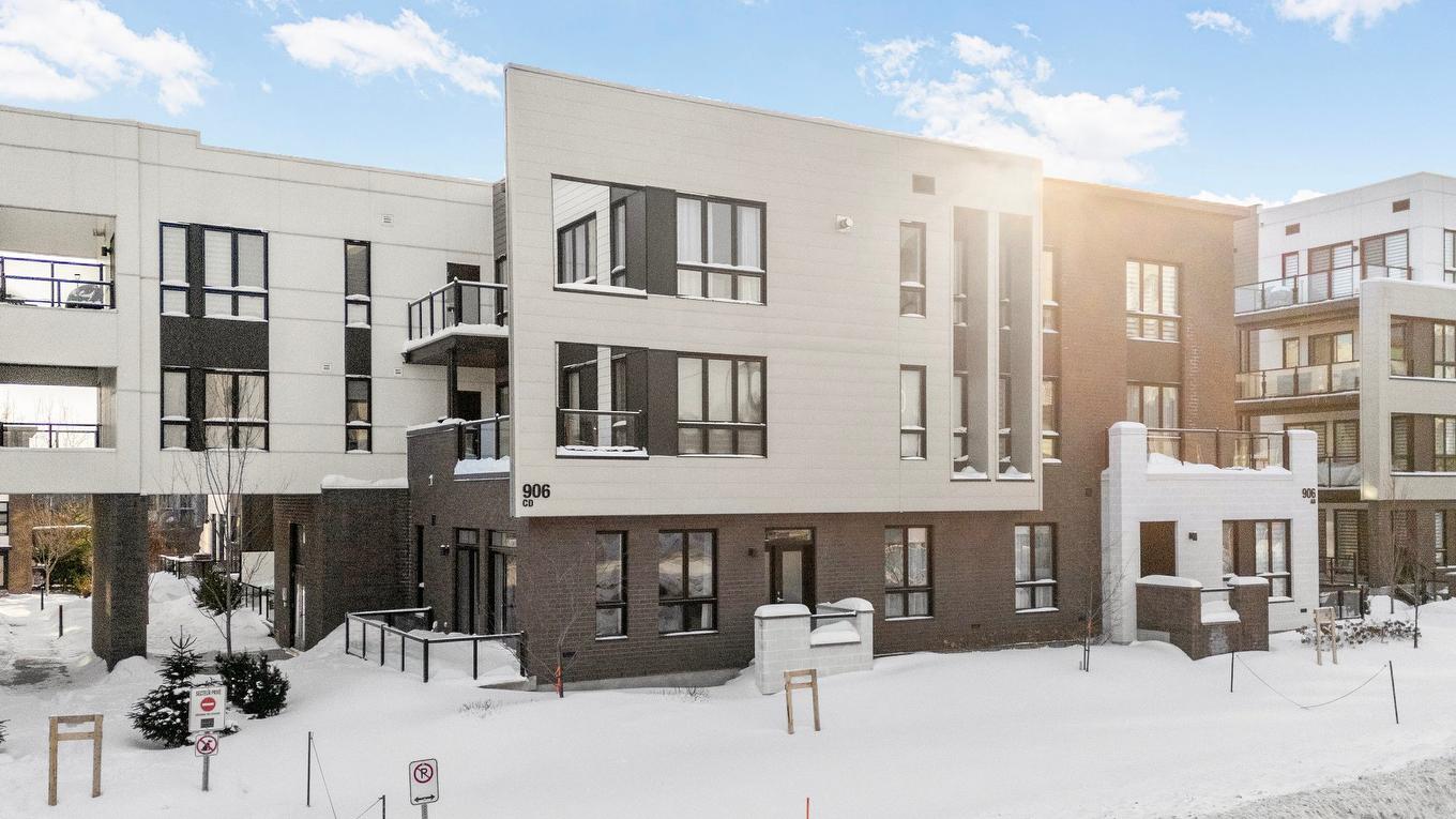 Back facade - 208-906 Av. Pierre-Dansereau, Terrebonne (Terrebonne), QC - Outdoor With Facade