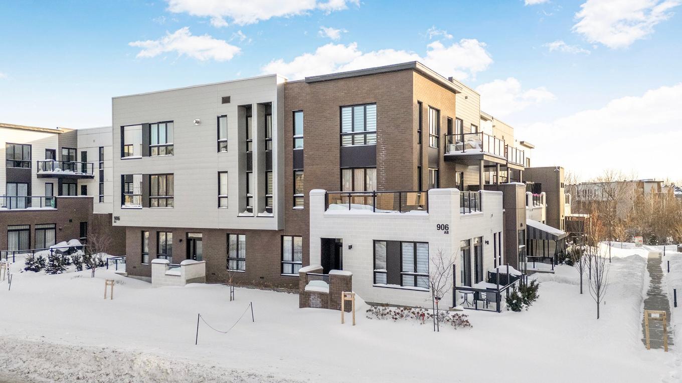 Back facade - 208-906 Av. Pierre-Dansereau, Terrebonne (Terrebonne), QC - Outdoor