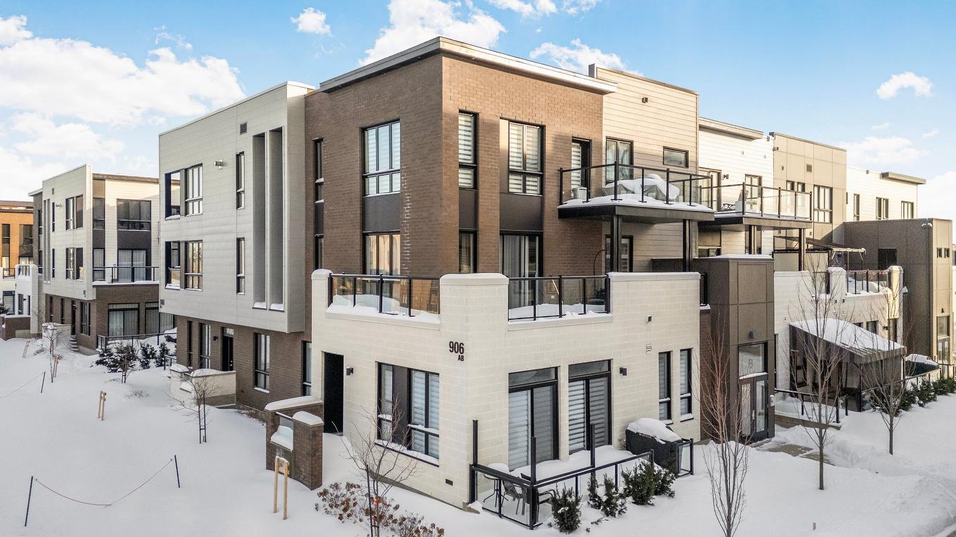 Back facade - 208-906 Av. Pierre-Dansereau, Terrebonne (Terrebonne), QC - Outdoor