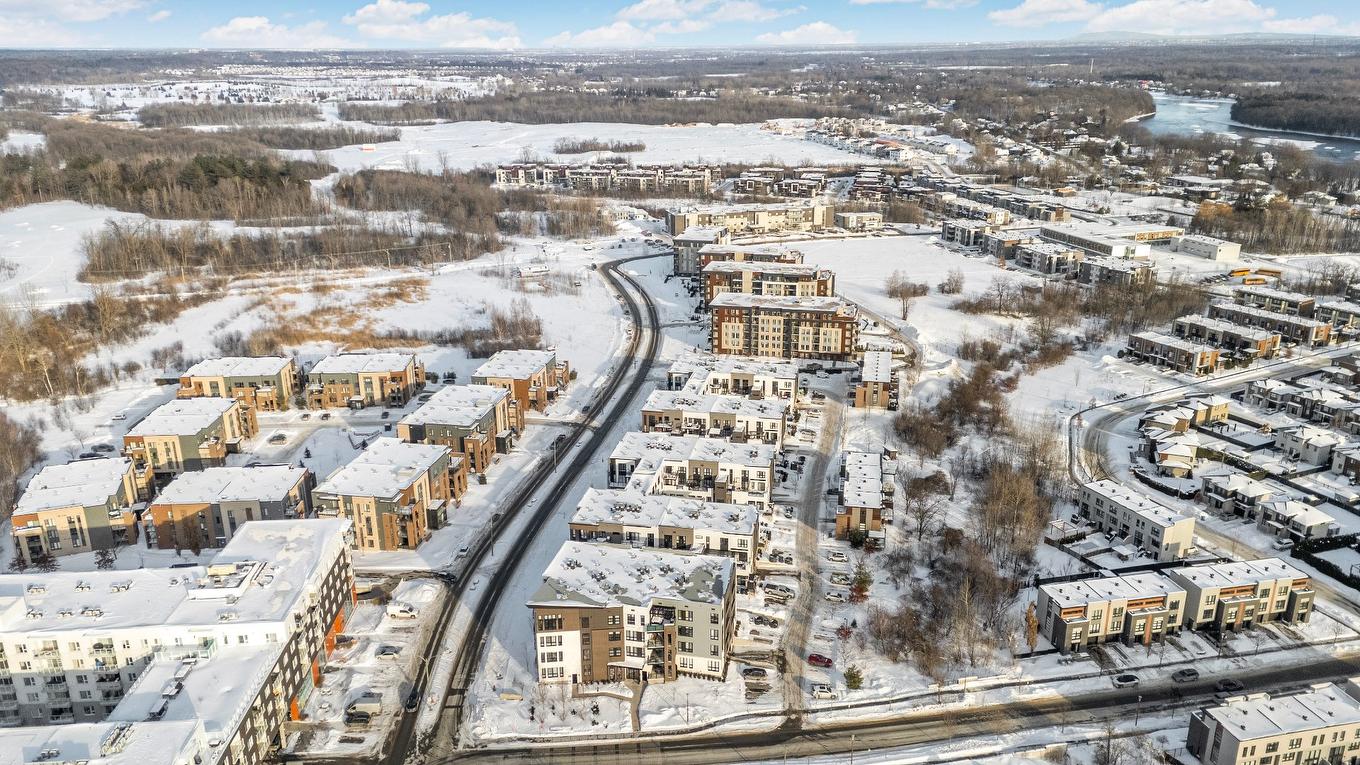 Overall view - 208-906 Av. Pierre-Dansereau, Terrebonne (Terrebonne), QC - Outdoor With View