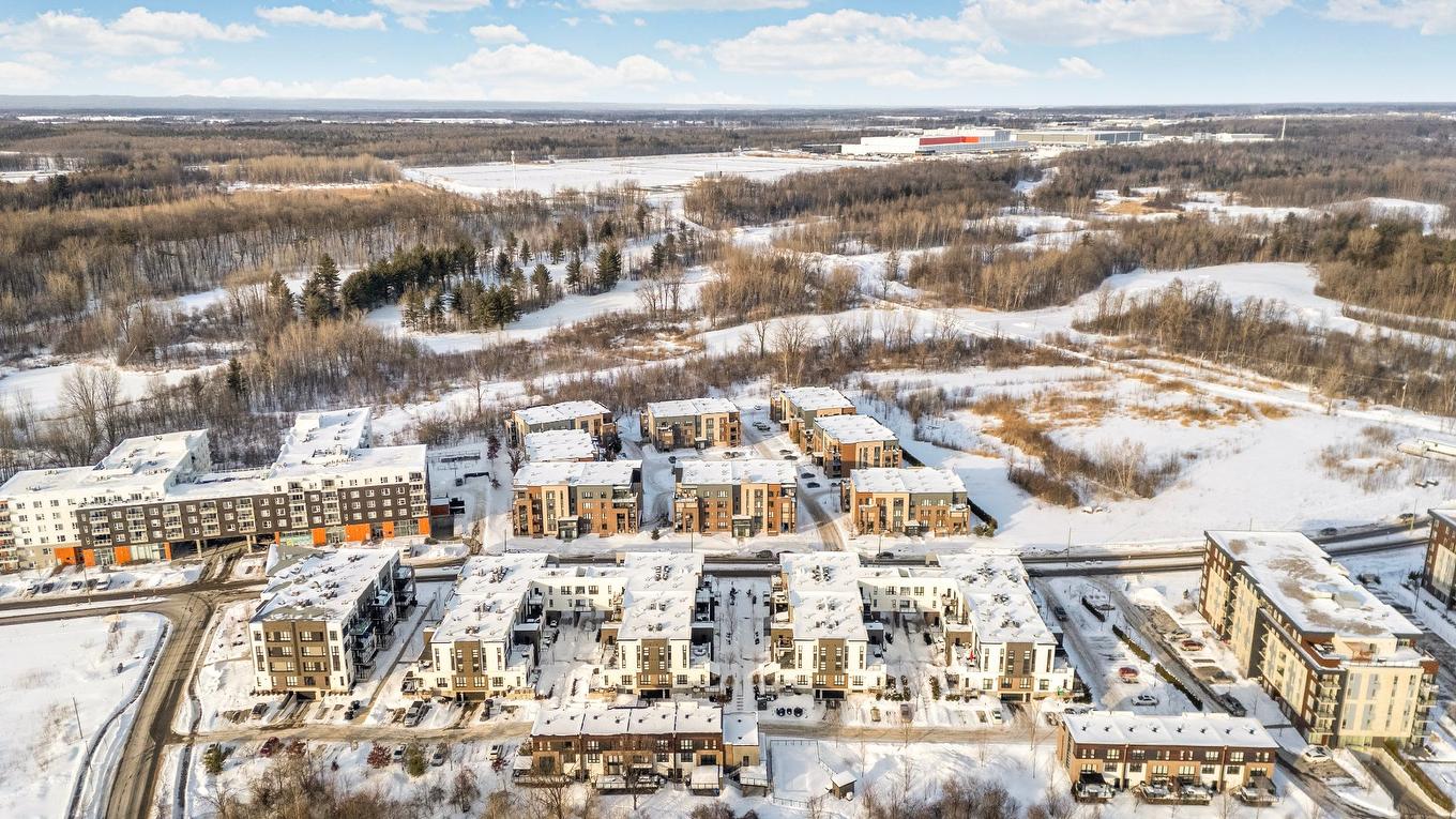 Overall view - 208-906 Av. Pierre-Dansereau, Terrebonne (Terrebonne), QC - Outdoor With View