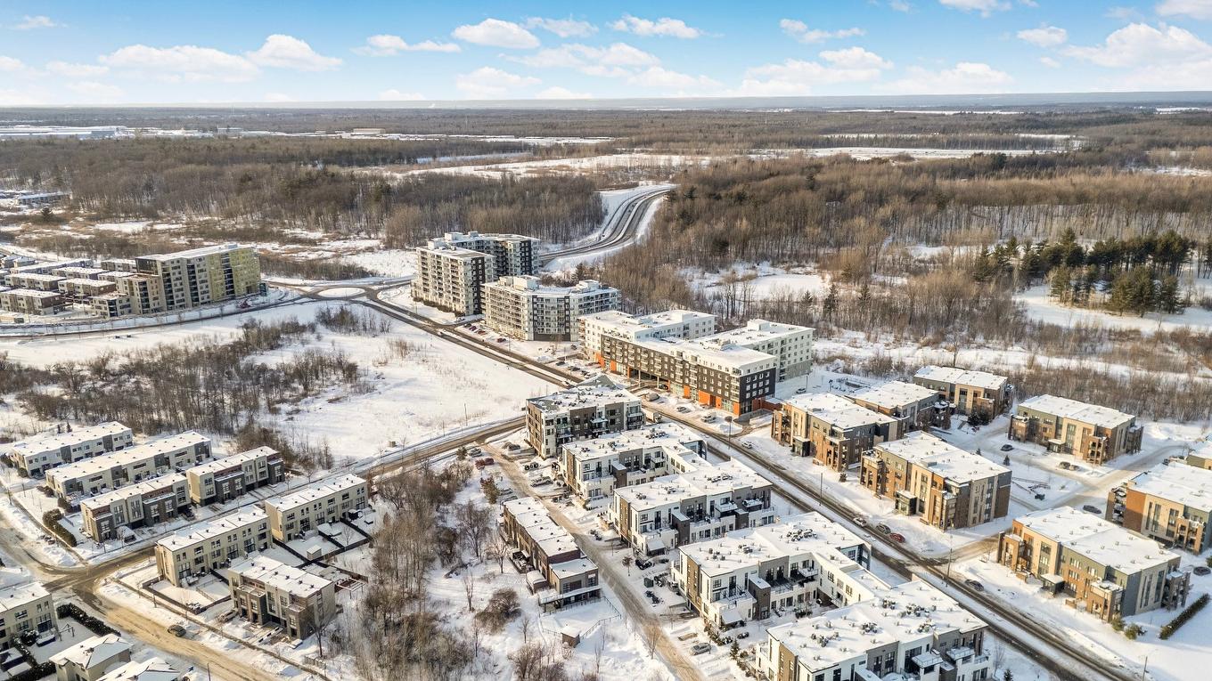 Overall view - 208-906 Av. Pierre-Dansereau, Terrebonne (Terrebonne), QC - Outdoor With View