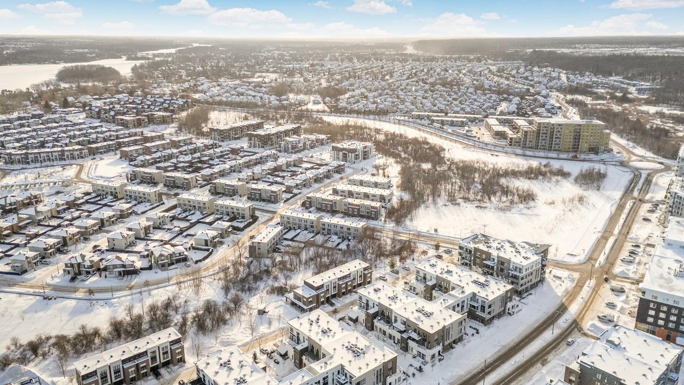 Overall view - 208-906 Av. Pierre-Dansereau, Terrebonne (Terrebonne), QC - Outdoor With View