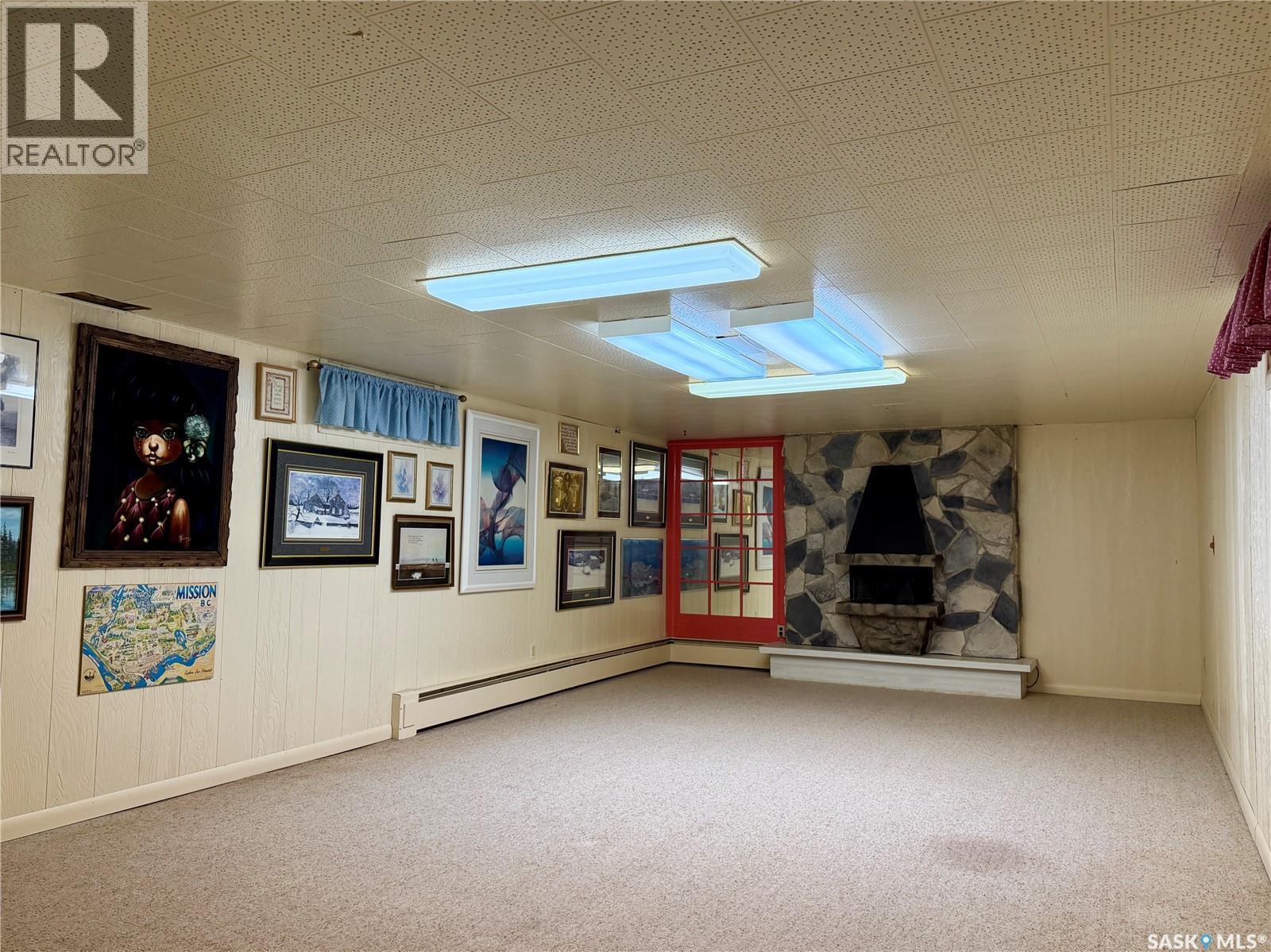 133 Railway Avenue, Ponteix, SK - Indoor Photo Showing Other Room