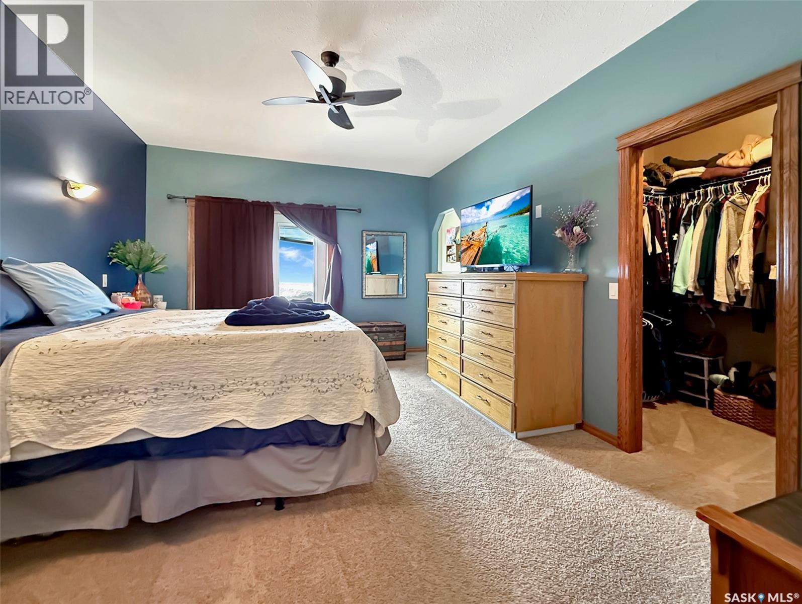 The Landing Acreage, Saskatchewan Landing, SK - Indoor Photo Showing Bedroom