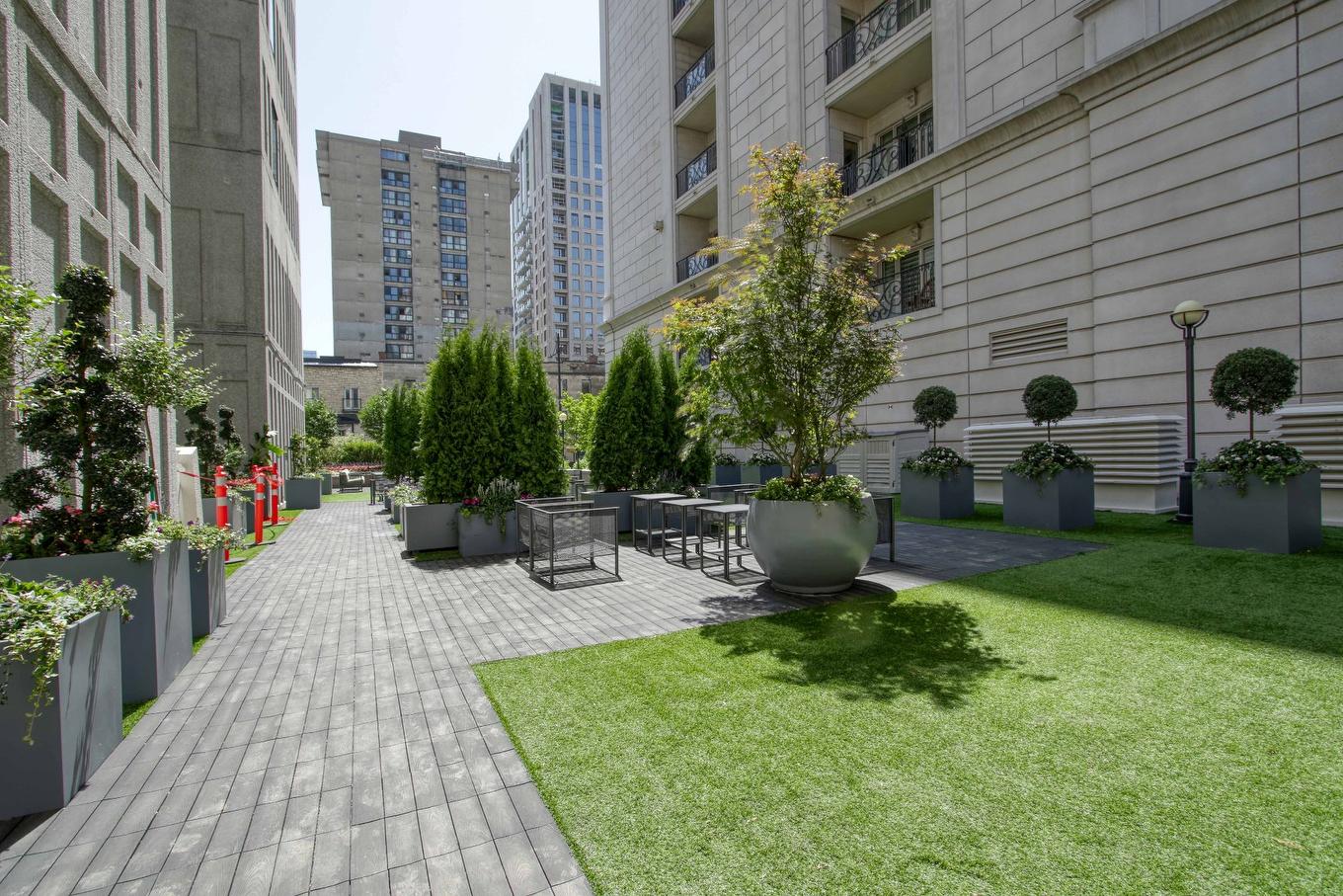 Terrasse - 2107-1455 Rue Sherbrooke O., Montréal (Ville-Marie), QC - Outdoor