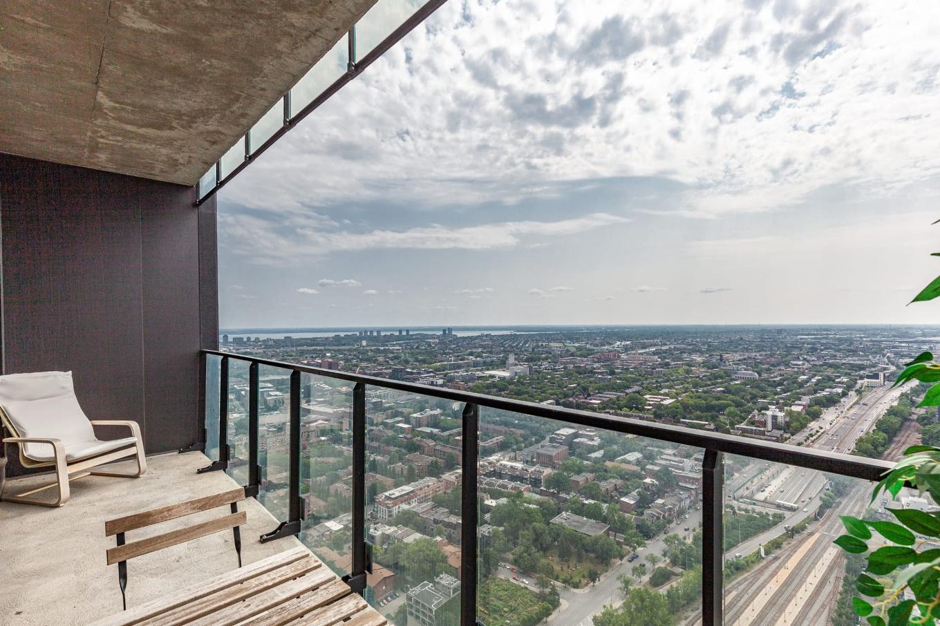 Balcon - 4310-1288 Av. Des Canadiens-De-Montréal, Montréal (Ville-Marie), QC - Outdoor With View With Exterior